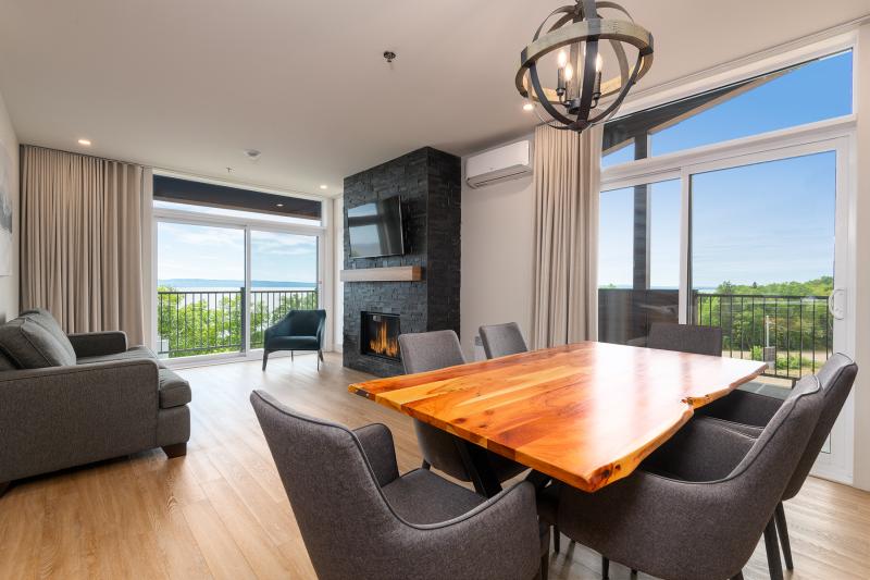 Condos PetiteRivièreSaintFrançois, Charlevoix Le Massif